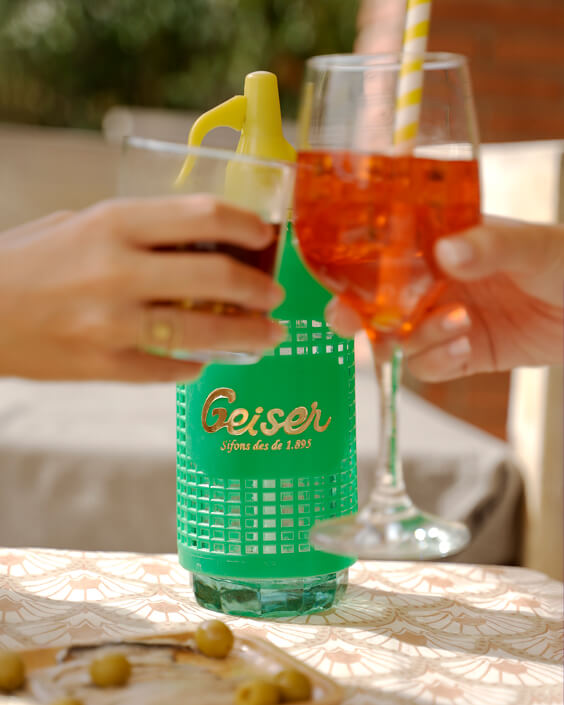 aperitivo mixer perfecto